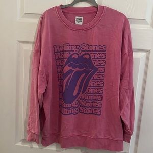 Oversized Rolling Stones Sweatshirt
